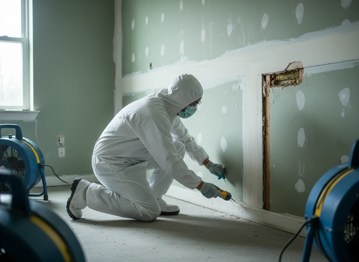 Water Damage Restoration company in Prescott, WA